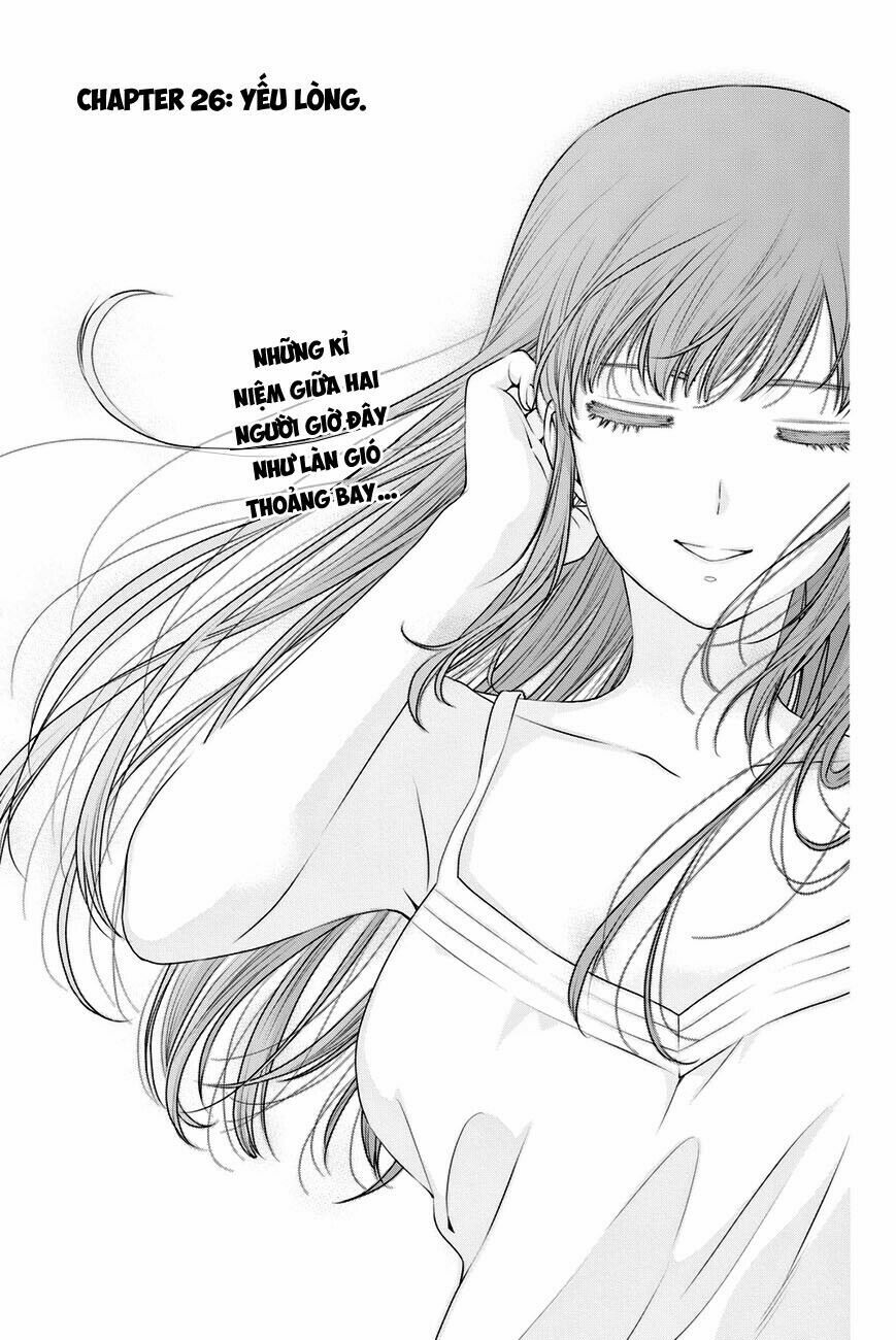 Bạn Gái Chung Nhà: Chapter 26: Yếu lòng..