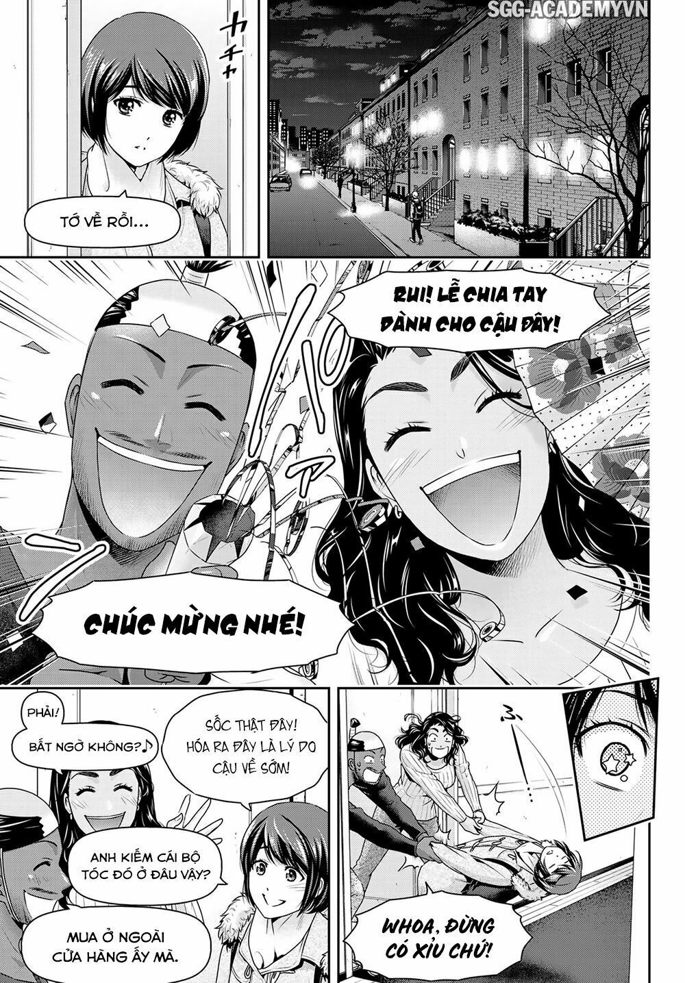 Bạn Gái Chung Nhà: Chapter 260