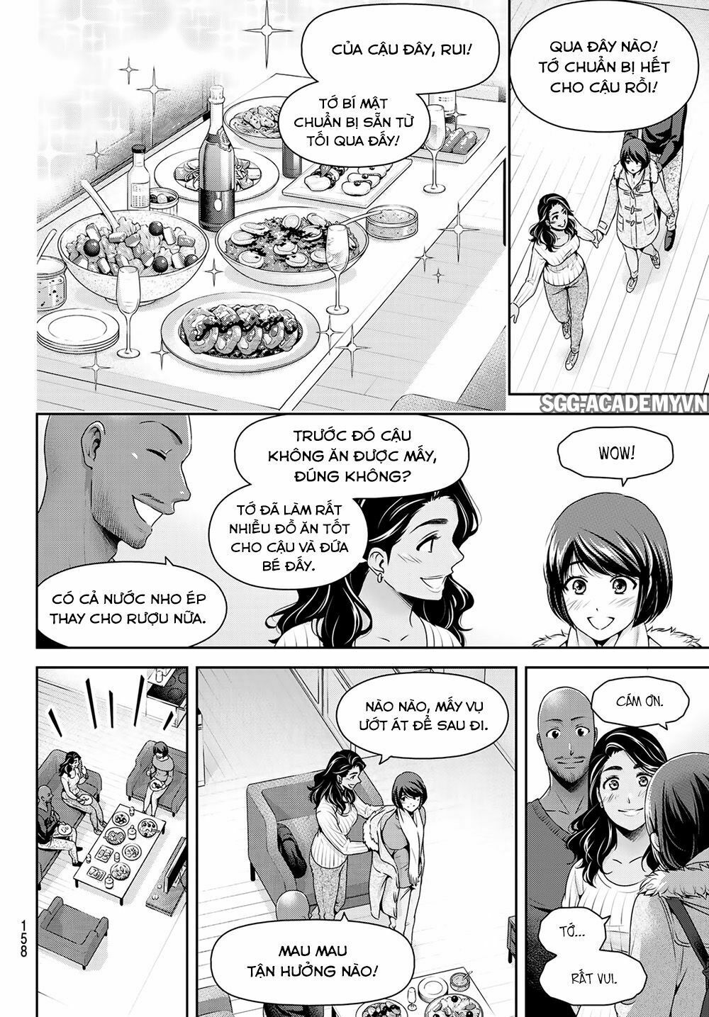 Bạn Gái Chung Nhà: Chapter 260