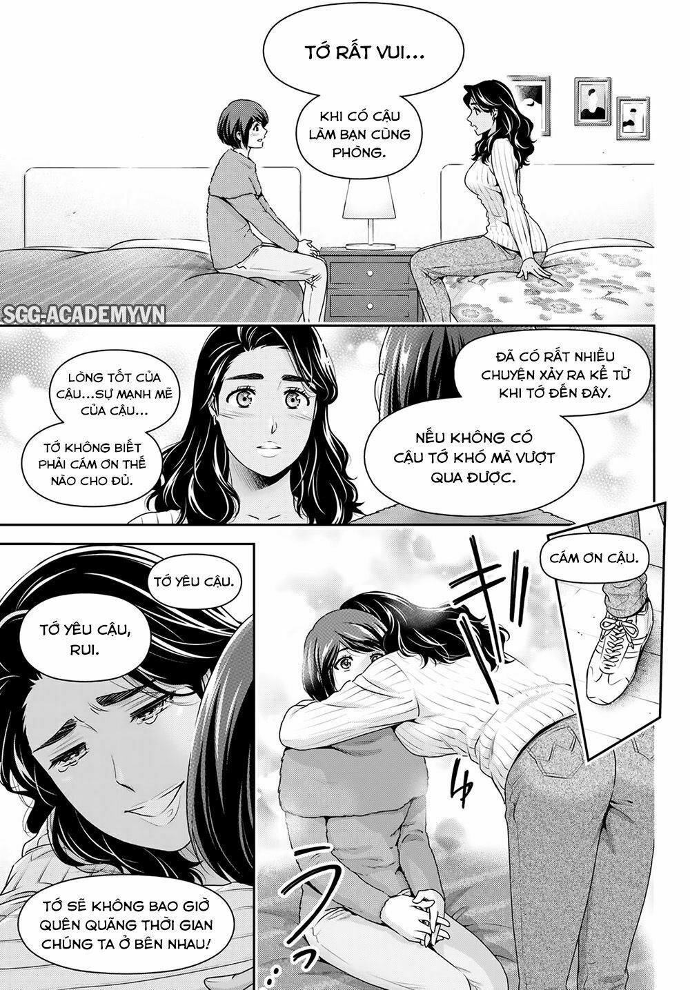Bạn Gái Chung Nhà: Chapter 260