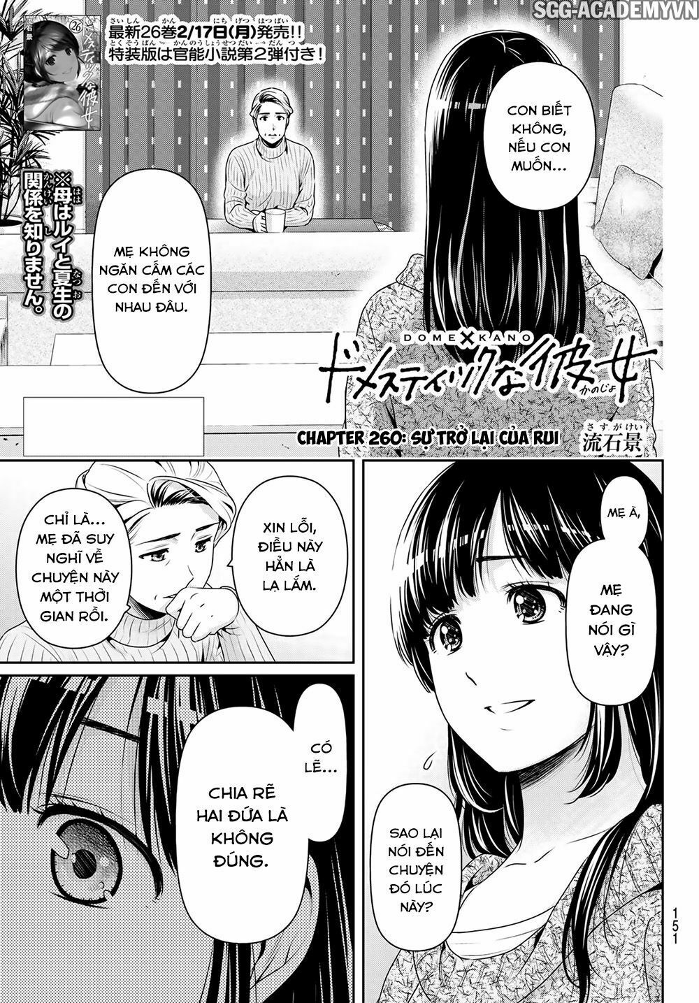Bạn Gái Chung Nhà: Chapter 260