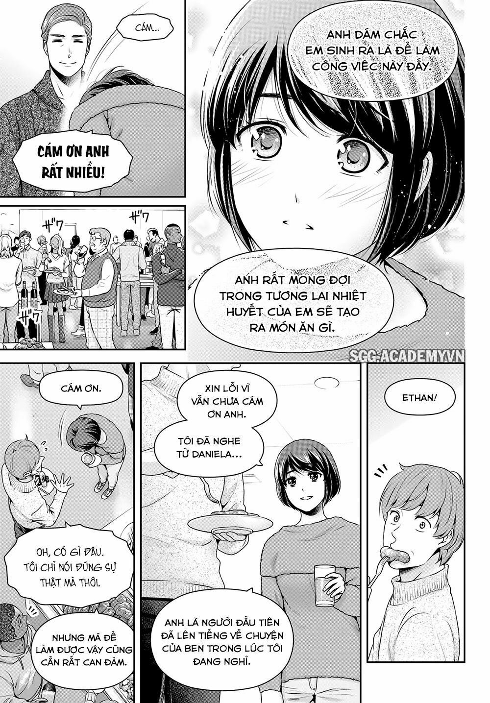 Bạn Gái Chung Nhà: Chapter 260