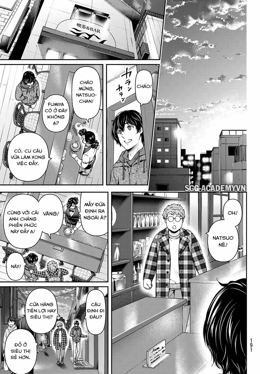 Bạn Gái Chung Nhà: Chapter 263