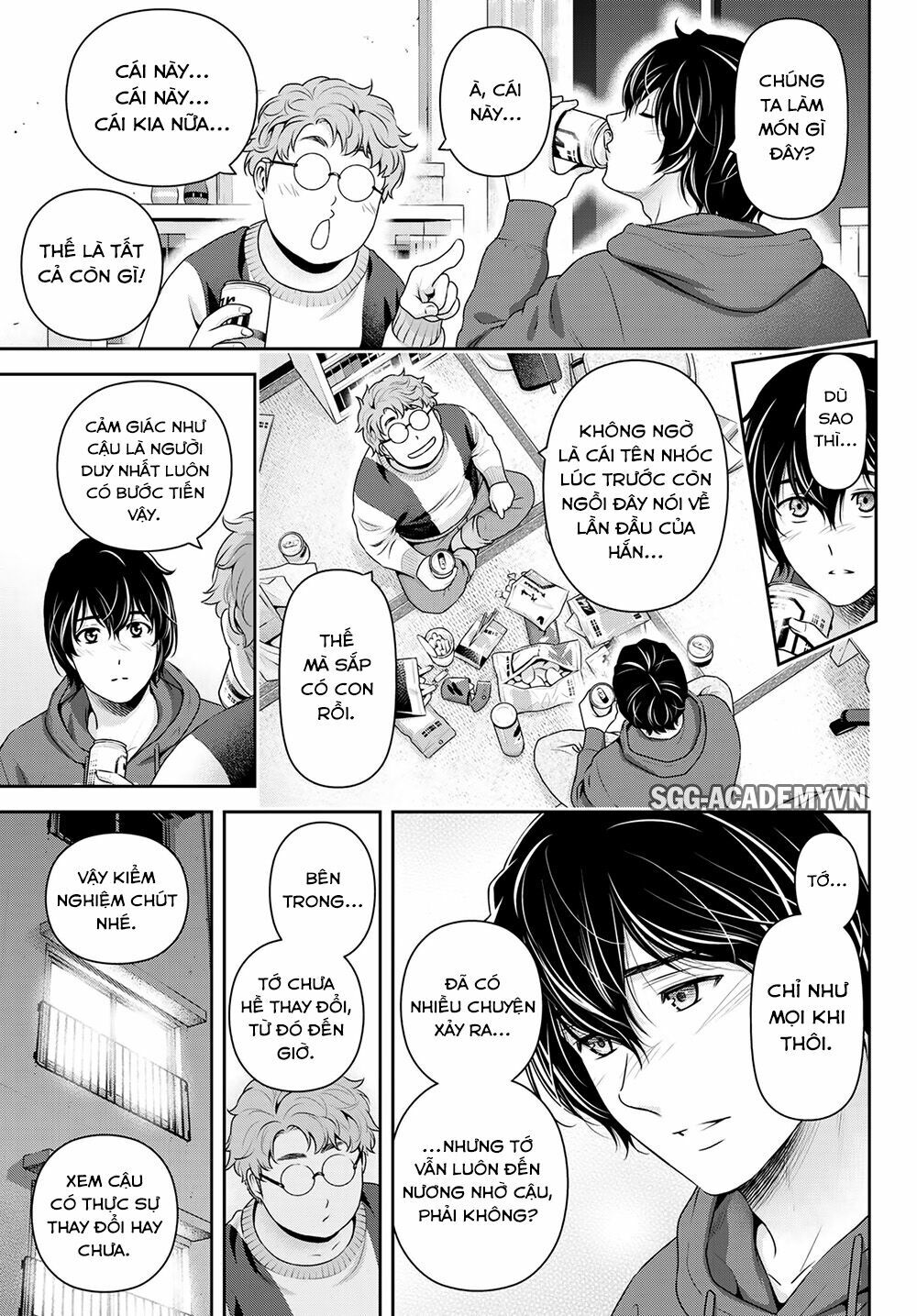 Bạn Gái Chung Nhà: Chapter 263