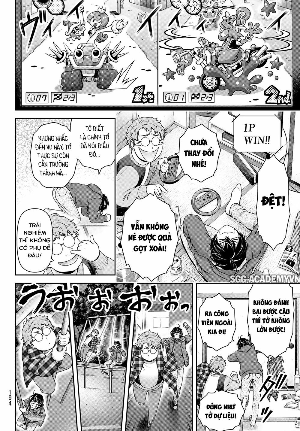 Bạn Gái Chung Nhà: Chapter 263