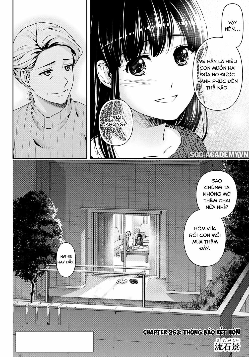 Bạn Gái Chung Nhà: Chapter 263