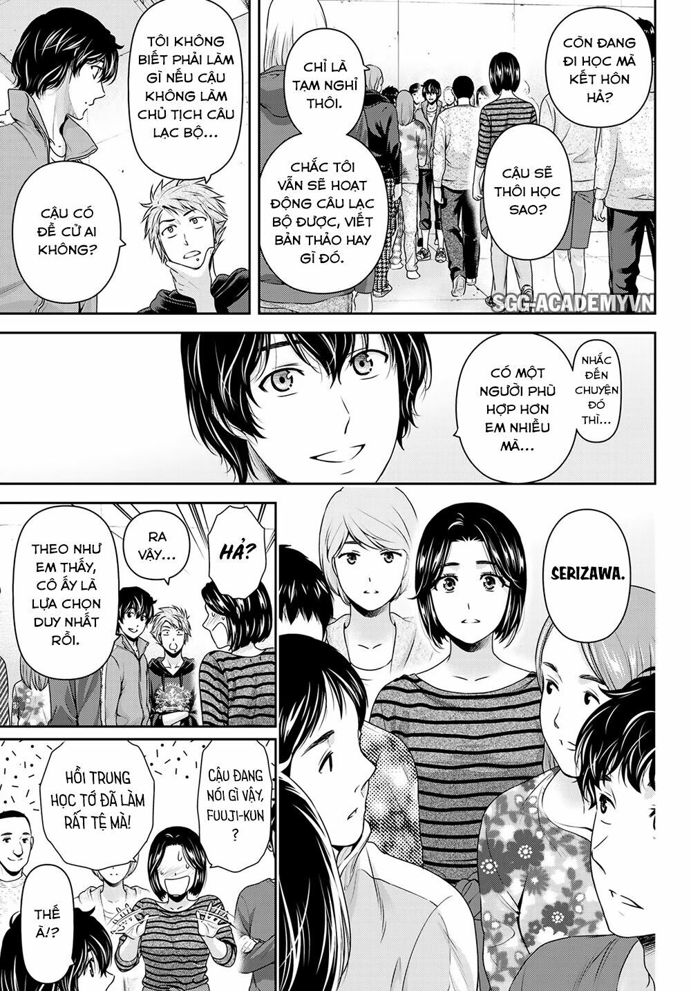 Bạn Gái Chung Nhà: Chapter 264