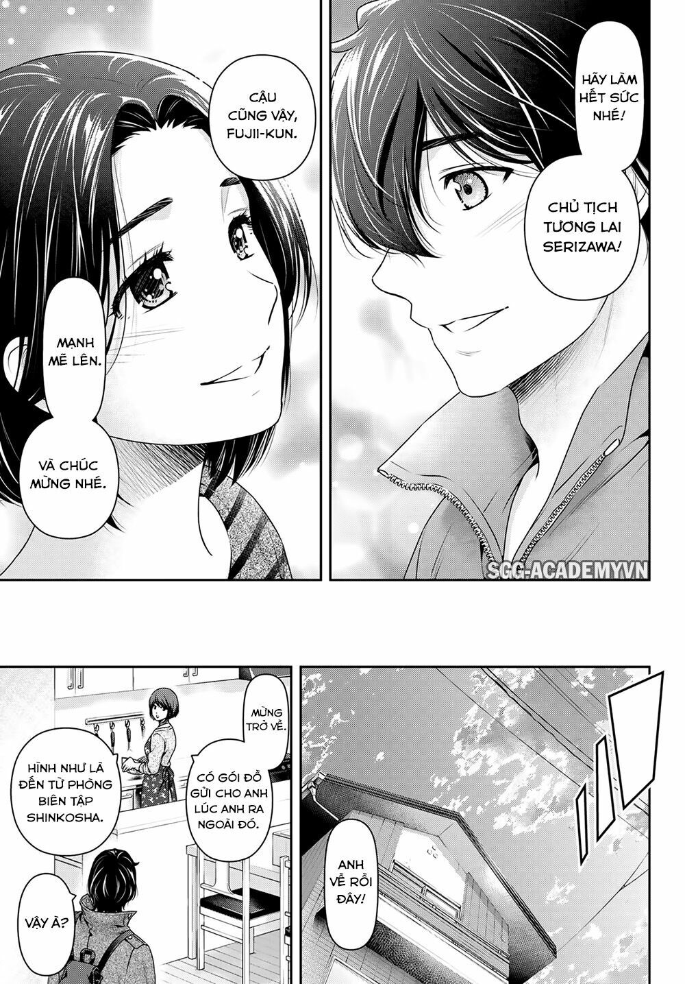 Bạn Gái Chung Nhà: Chapter 264