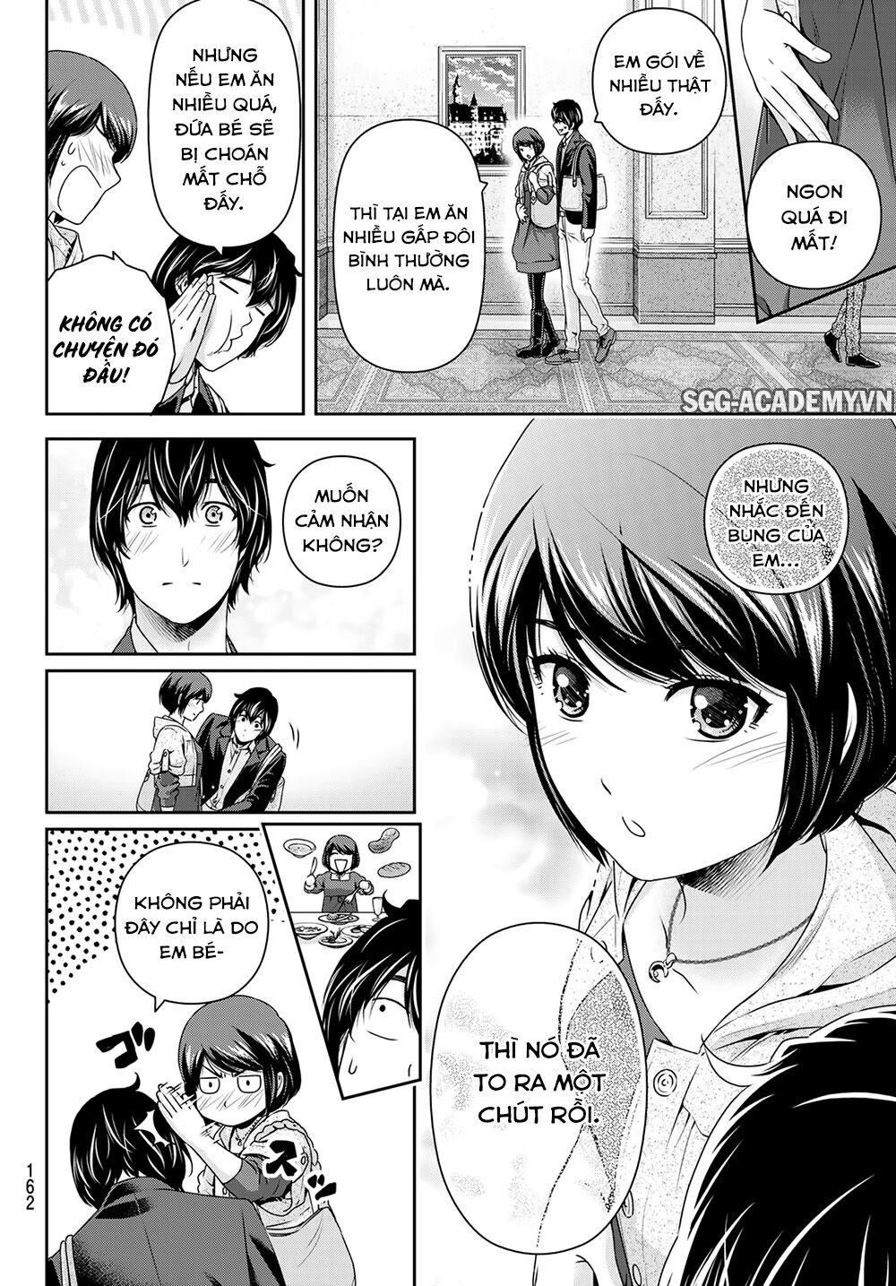 Bạn Gái Chung Nhà: Chapter 267: Quằn quại