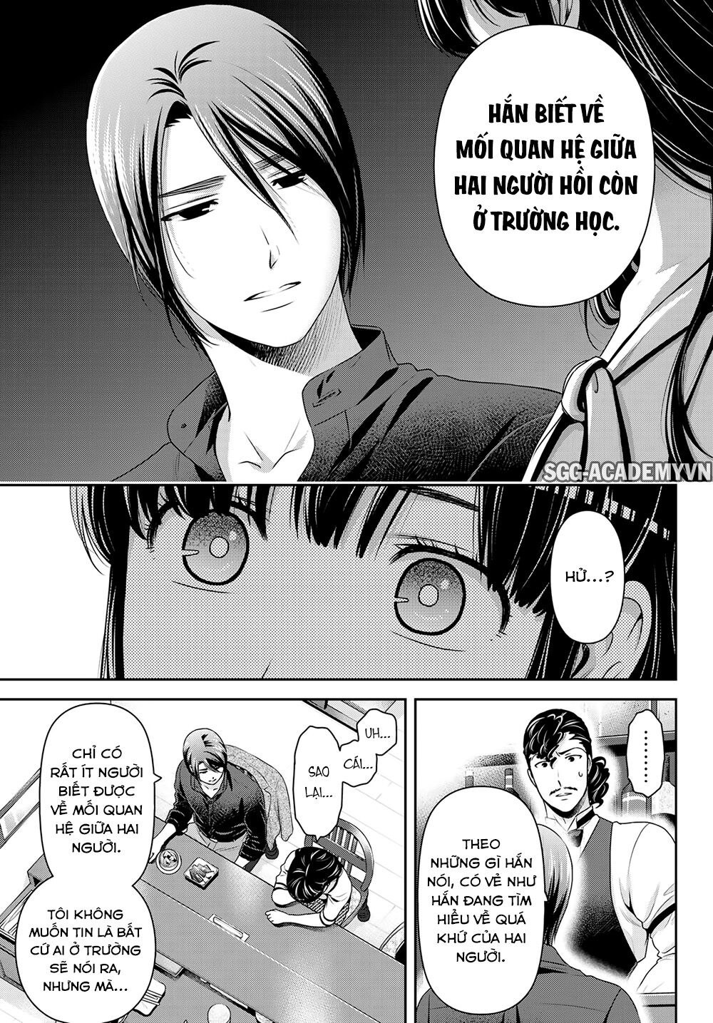 Bạn Gái Chung Nhà: Chapter 267: Quằn quại