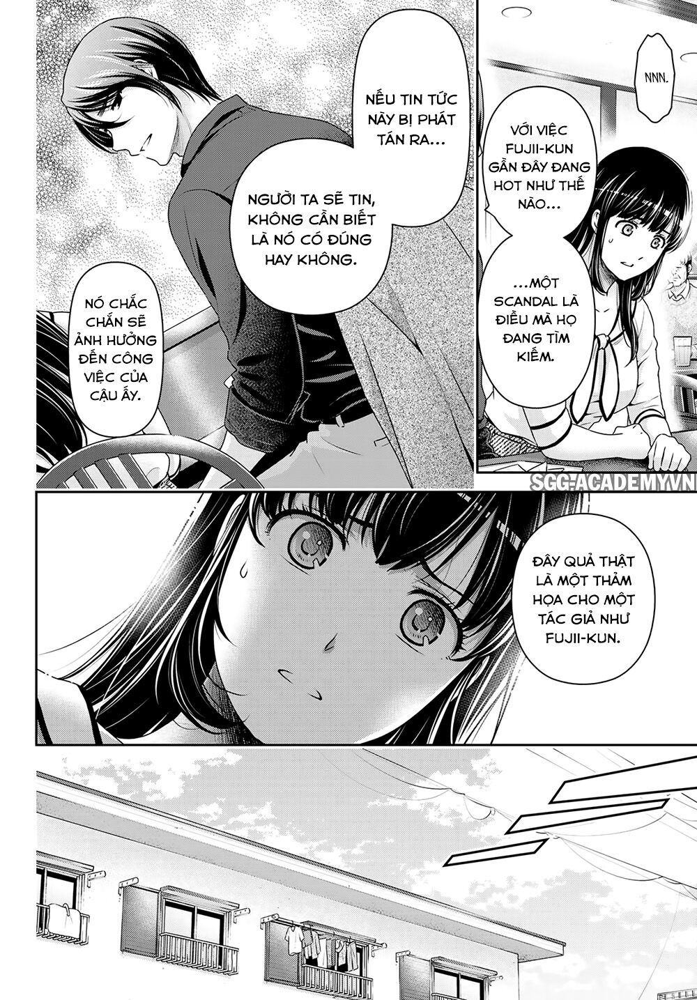 Bạn Gái Chung Nhà: Chapter 267: Quằn quại