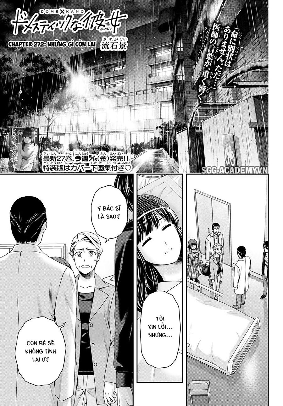 Bạn Gái Chung Nhà: Chapter 272: Những gì còn lại