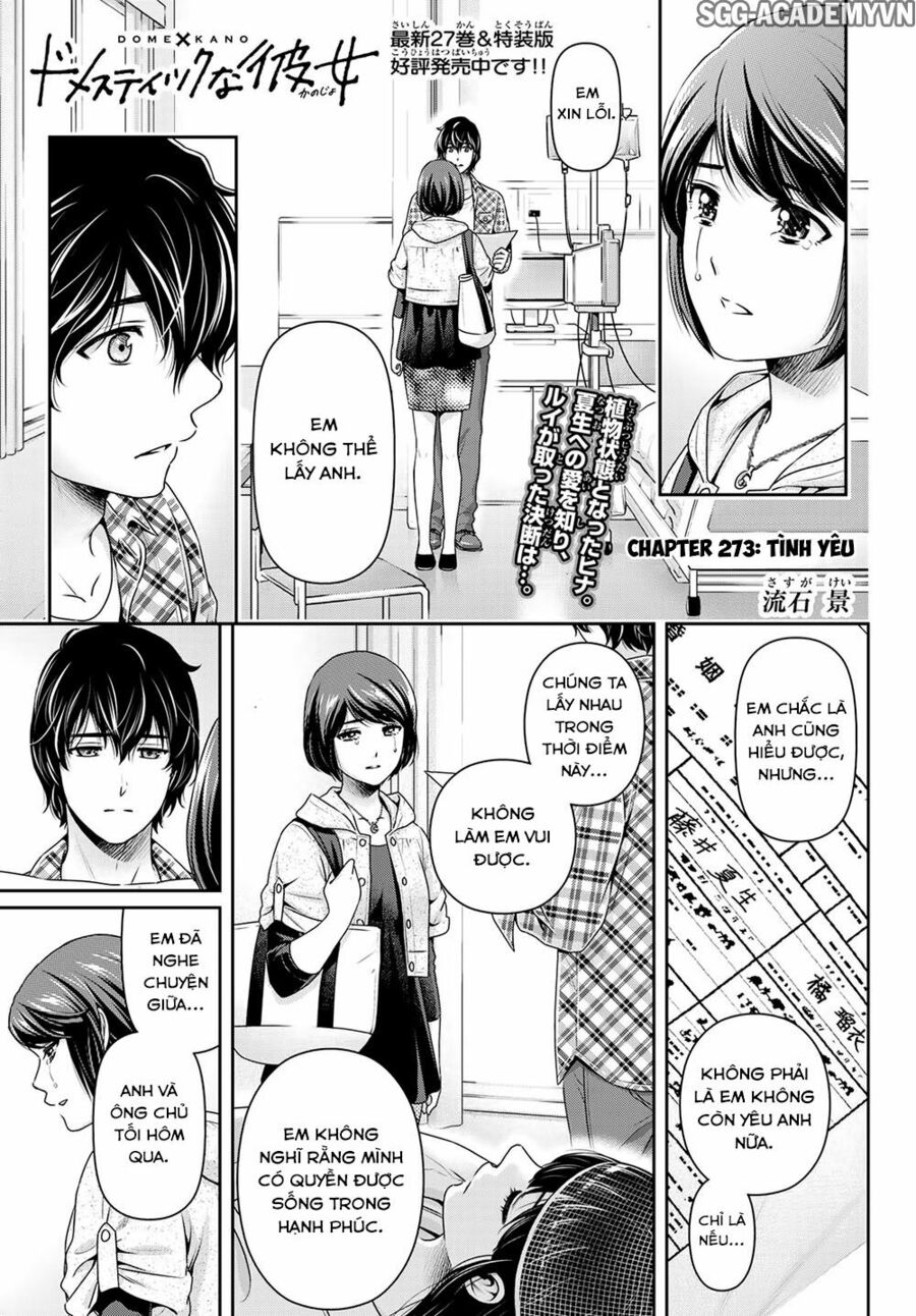 Bạn Gái Chung Nhà: Chapter 273
