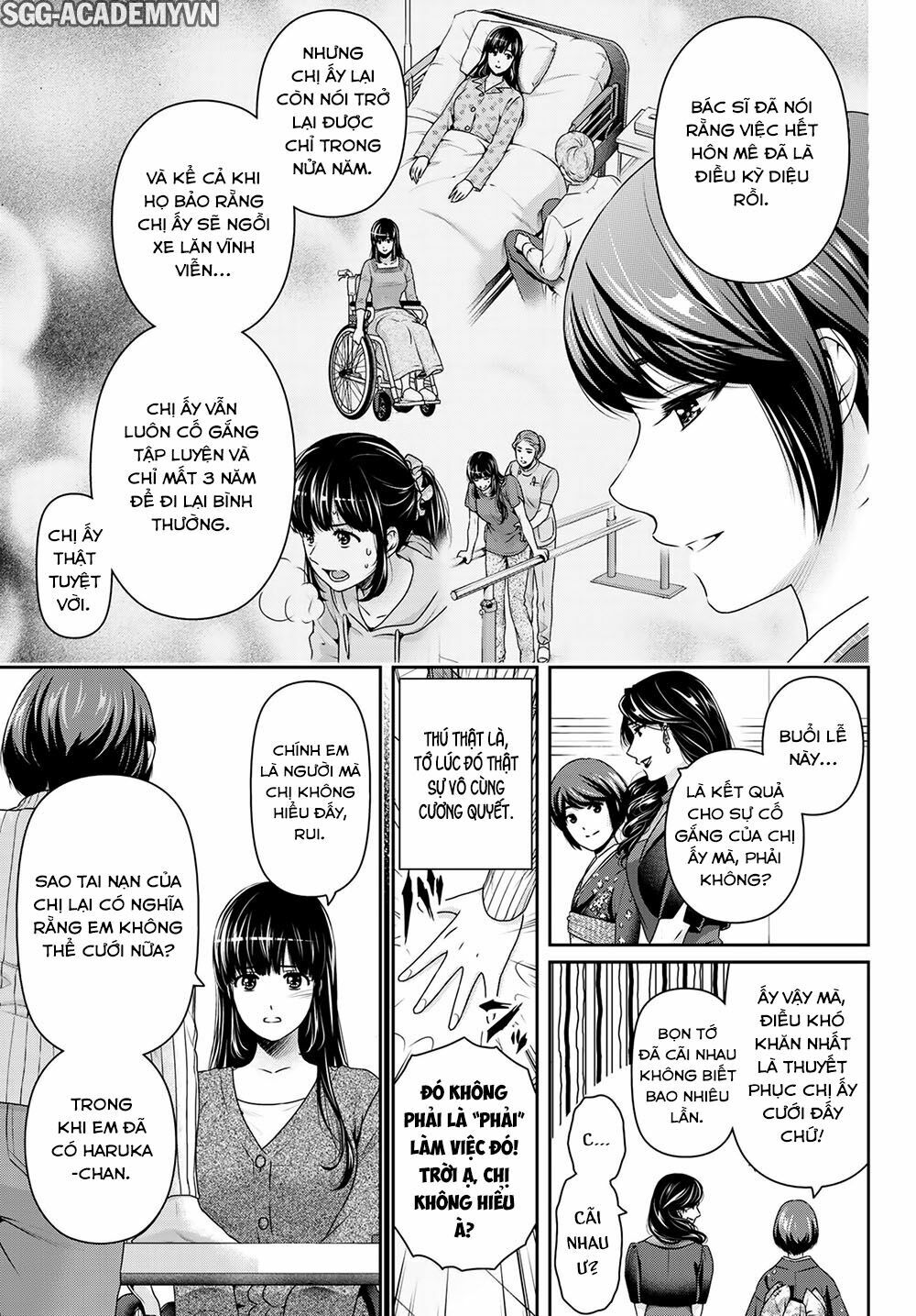 Bạn Gái Chung Nhà: Chapter 276: Bạn gái chung nhà