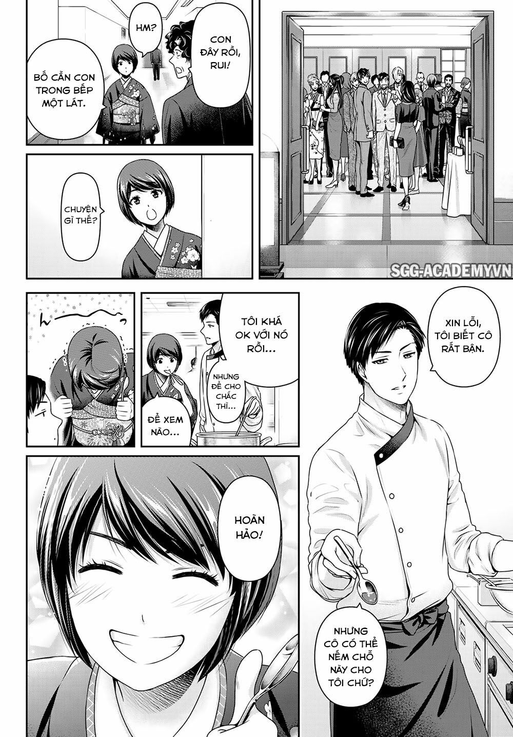 Bạn Gái Chung Nhà: Chapter 276: Bạn gái chung nhà