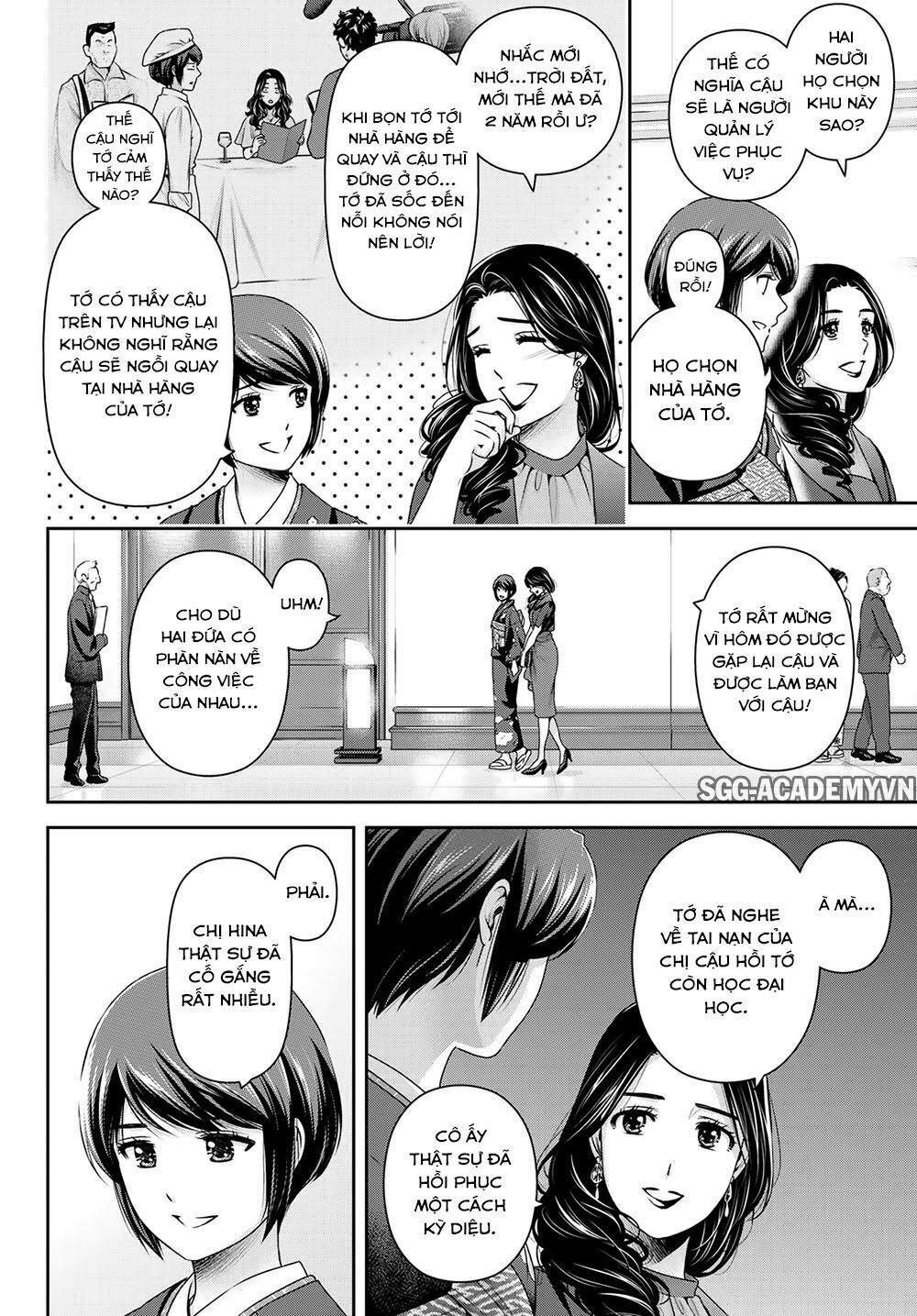 Bạn Gái Chung Nhà: Chapter 276: Bạn gái chung nhà