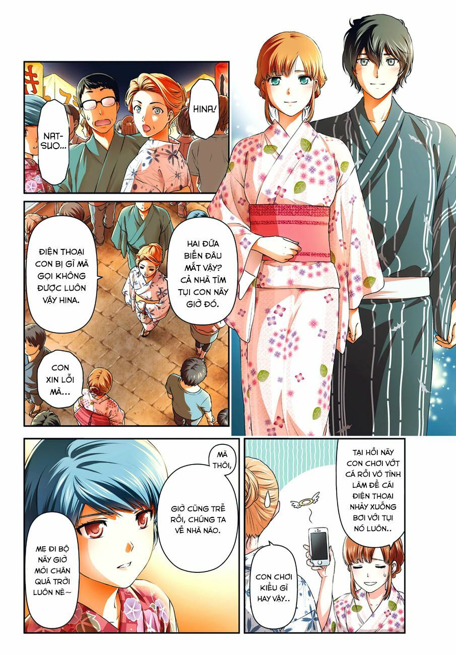 Bạn Gái Chung Nhà: Chapter 34: Khoảng cách giữa họ