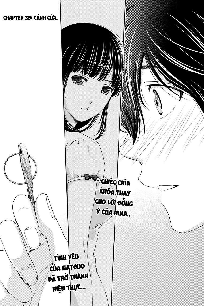 Bạn Gái Chung Nhà: Chapter 35: Cánh cửa