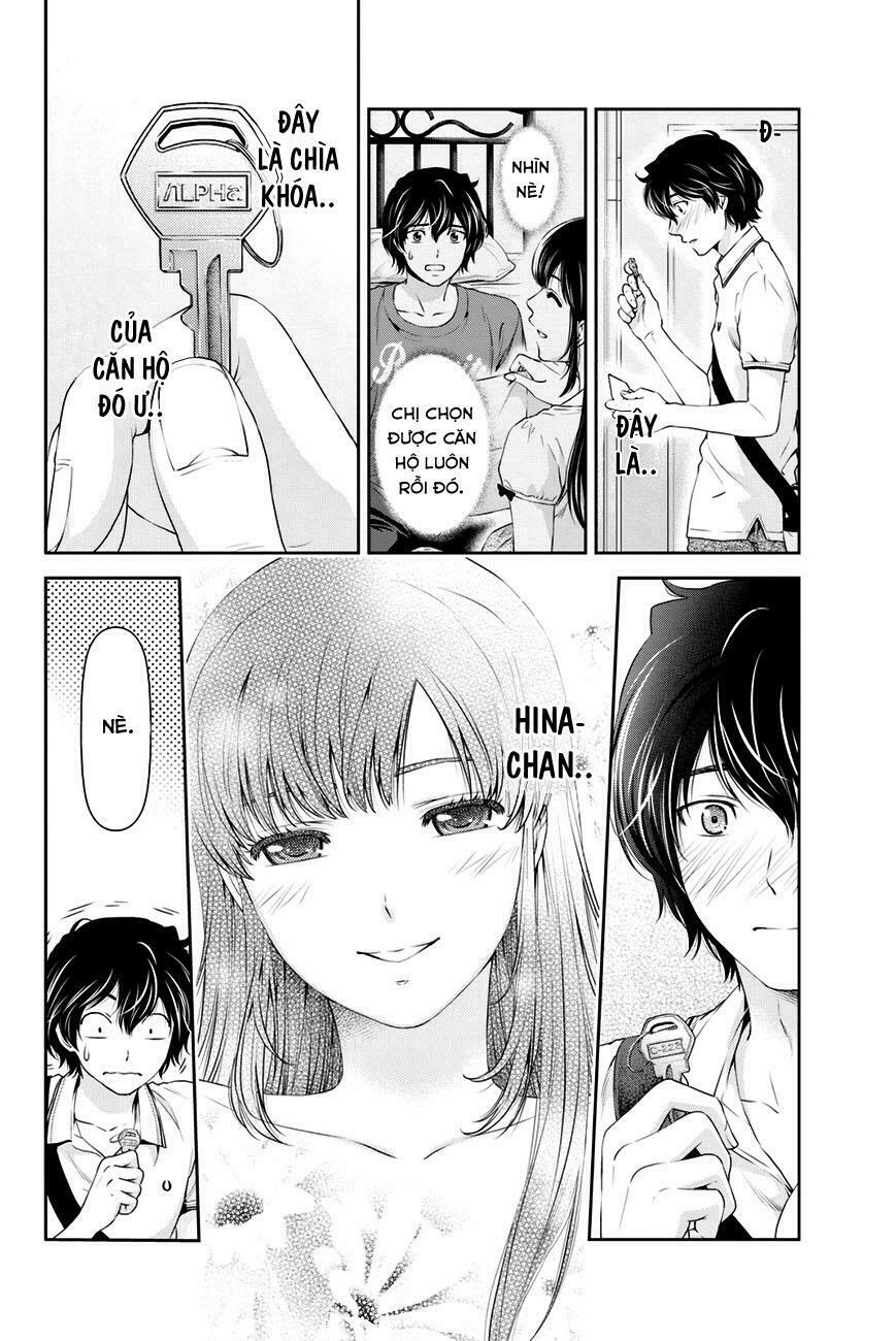 Bạn Gái Chung Nhà: Chapter 35: Cánh cửa