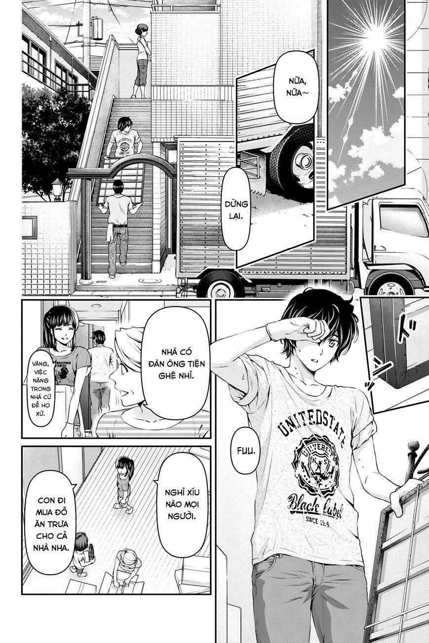 Bạn Gái Chung Nhà: Chapter 35: Cánh cửa
