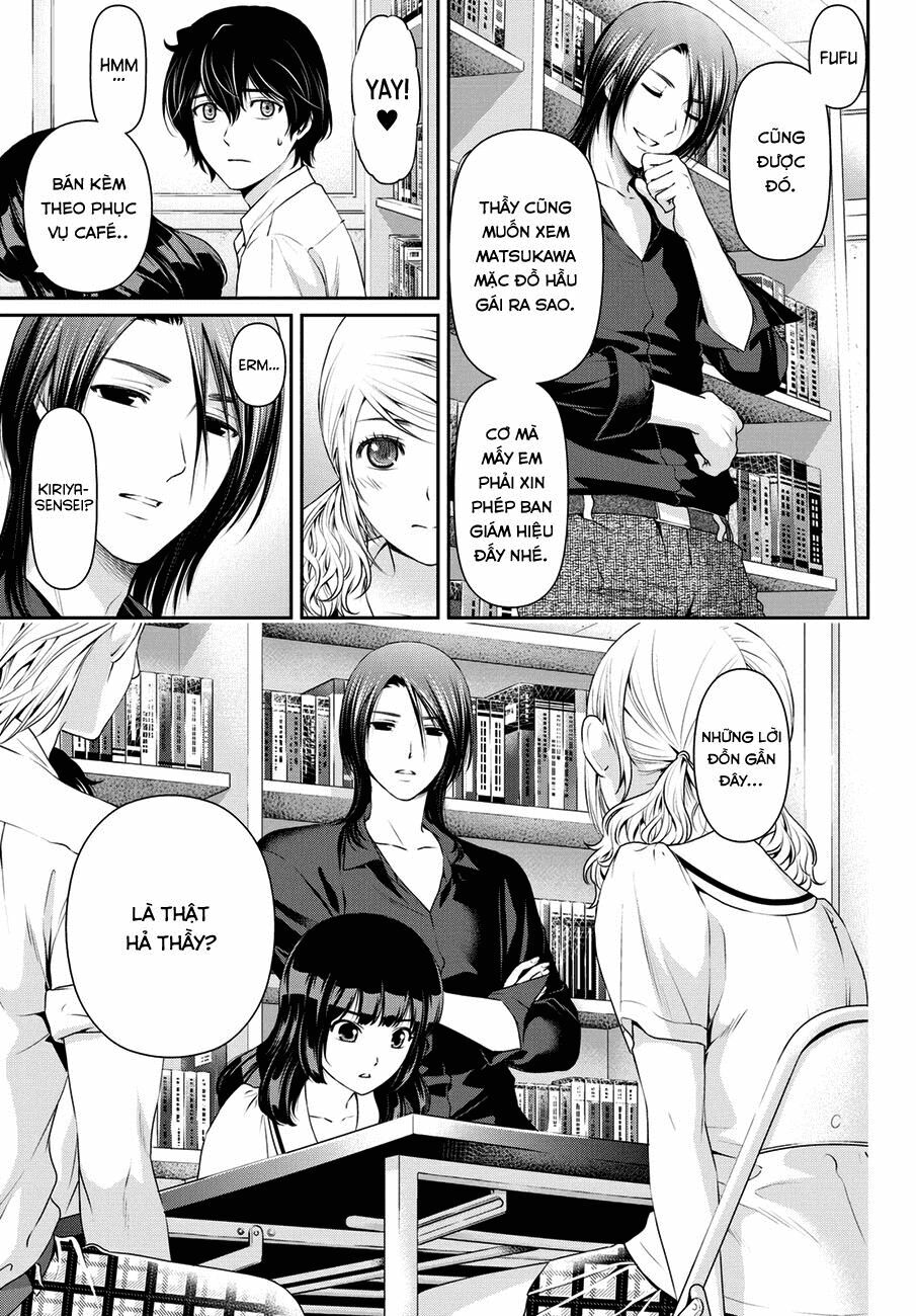Bạn Gái Chung Nhà: Chapter 38: Ngờ vực