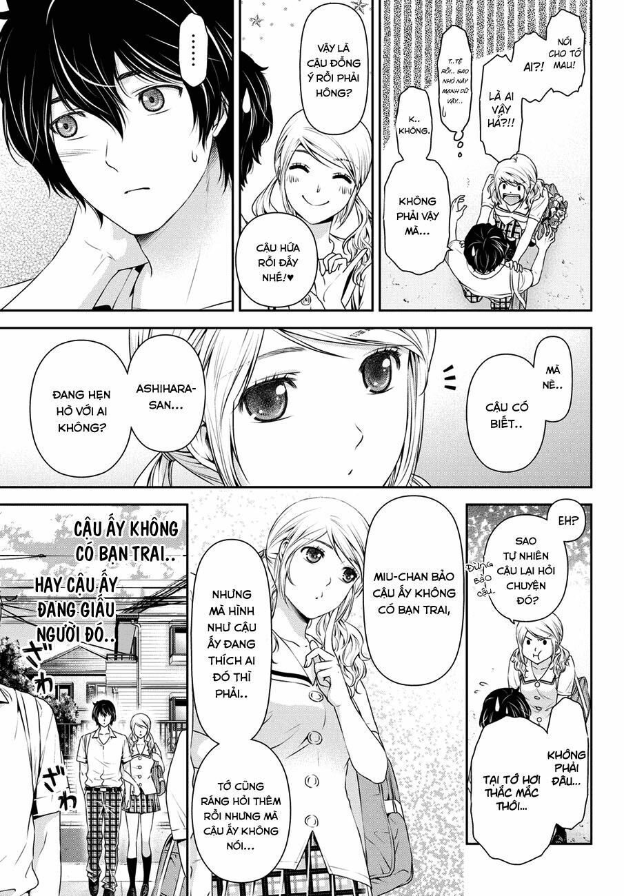 Bạn Gái Chung Nhà: Chapter 38: Ngờ vực