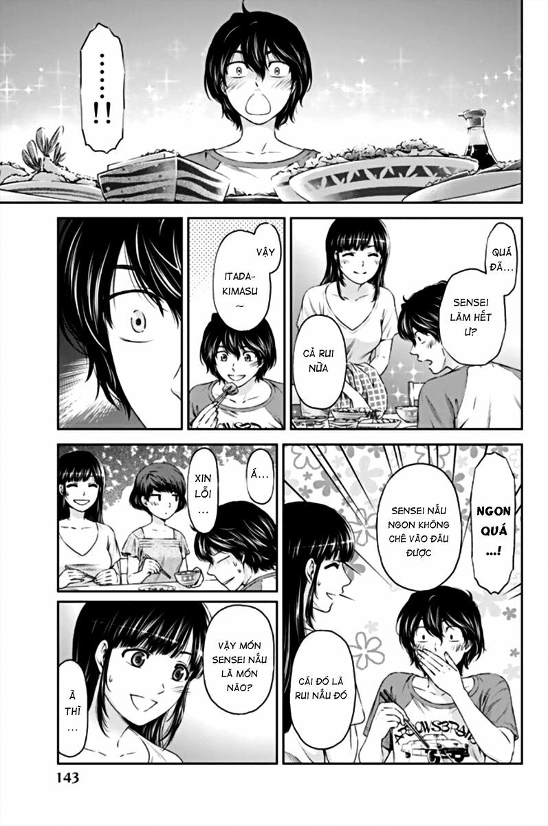 Bạn Gái Chung Nhà: Chapter 4
