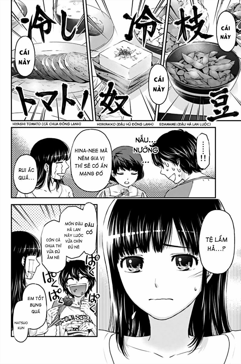 Bạn Gái Chung Nhà: Chapter 4
