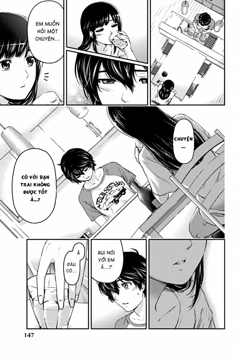 Bạn Gái Chung Nhà: Chapter 4