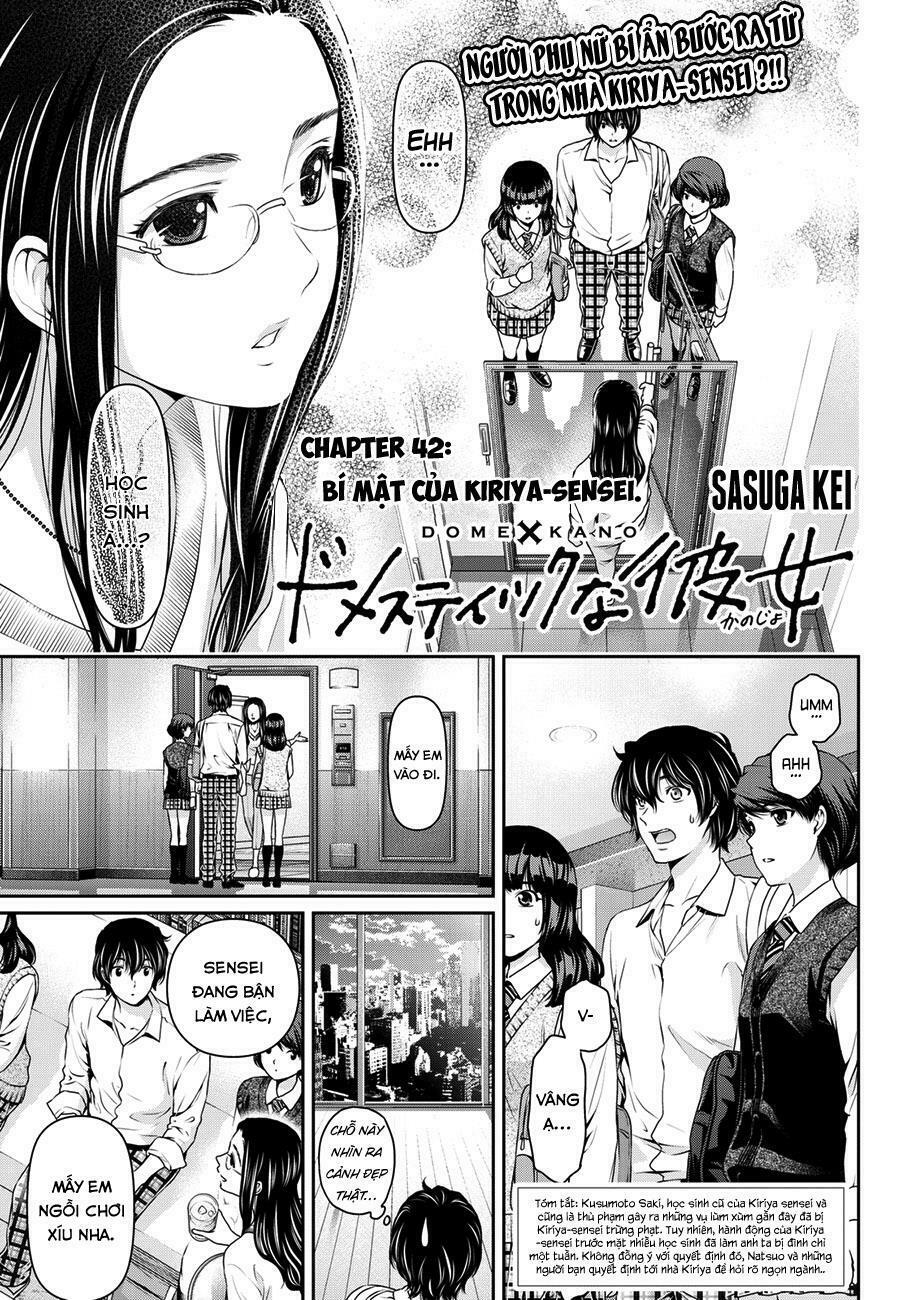 Bạn Gái Chung Nhà: Chapter 42: Bí mật của Kiriya-sensei