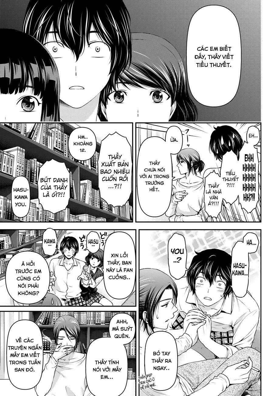 Bạn Gái Chung Nhà: Chapter 42: Bí mật của Kiriya-sensei