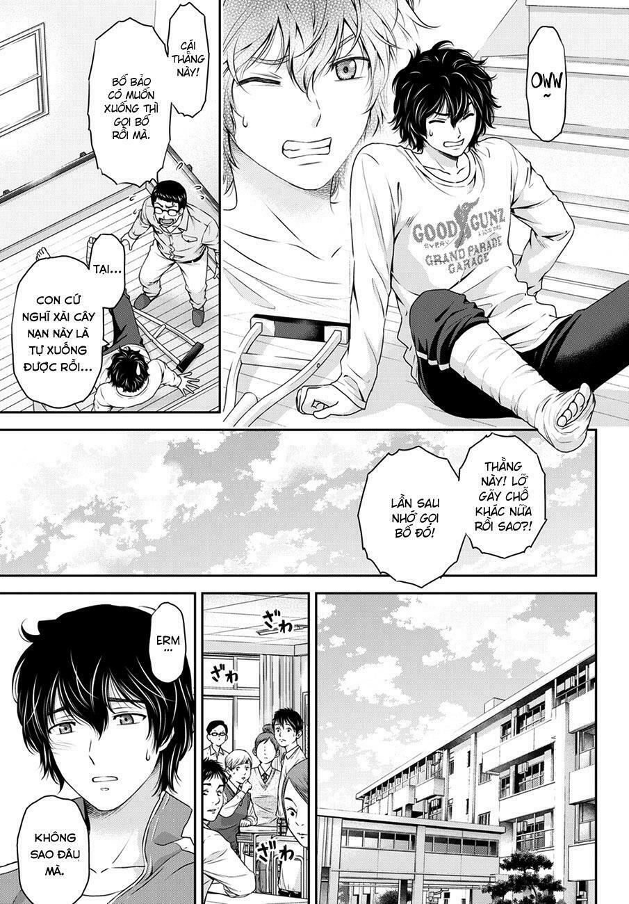 Bạn Gái Chung Nhà: Chapter 43: Chăm sóc