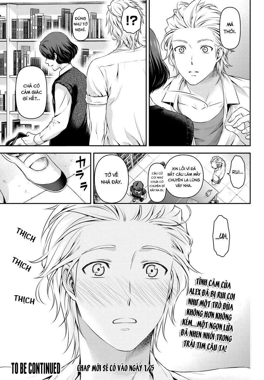 Bạn Gái Chung Nhà: Chapter 48: Quyết định của Rui