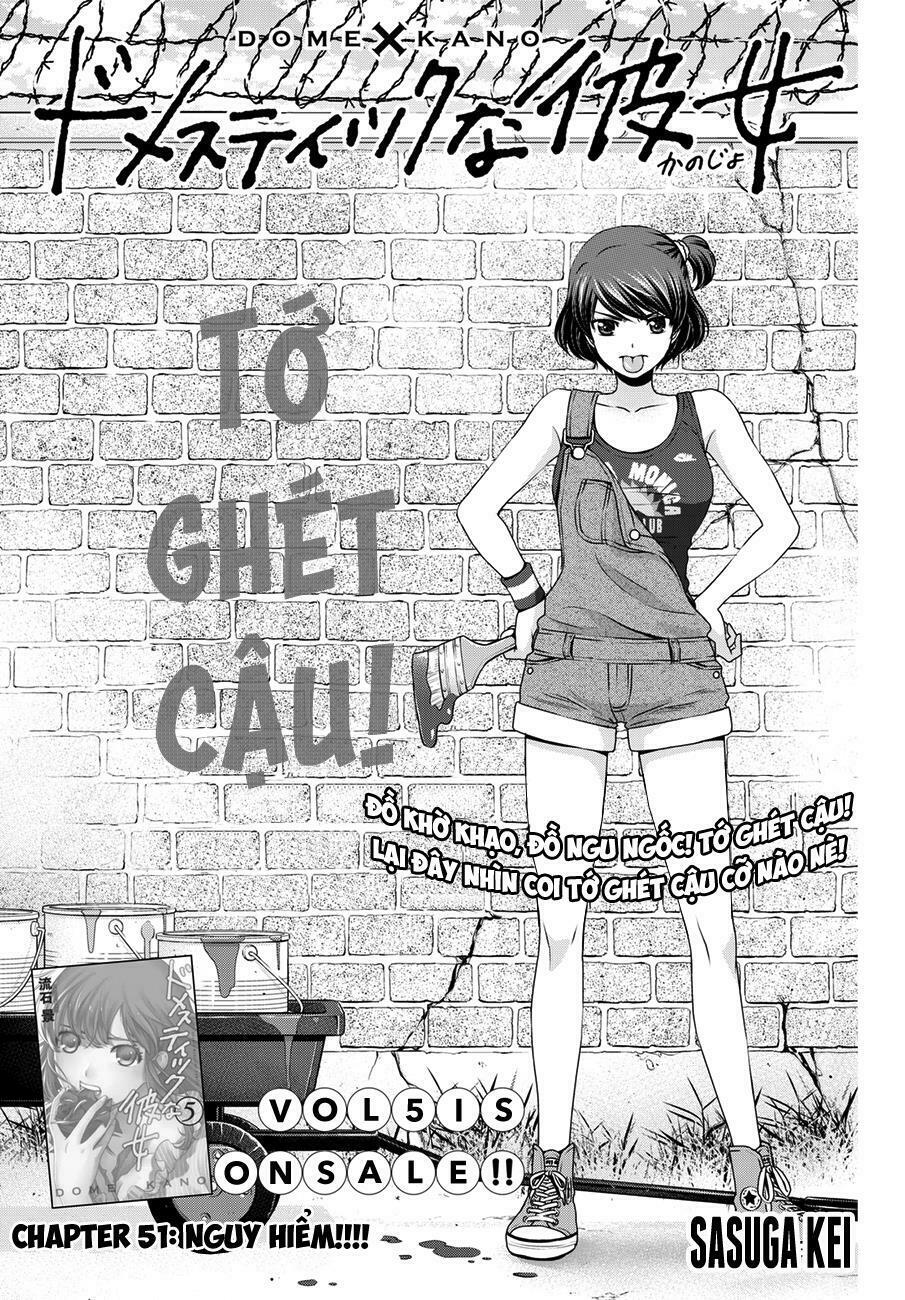 Bạn Gái Chung Nhà: Chapter 51: Nguy hiểm