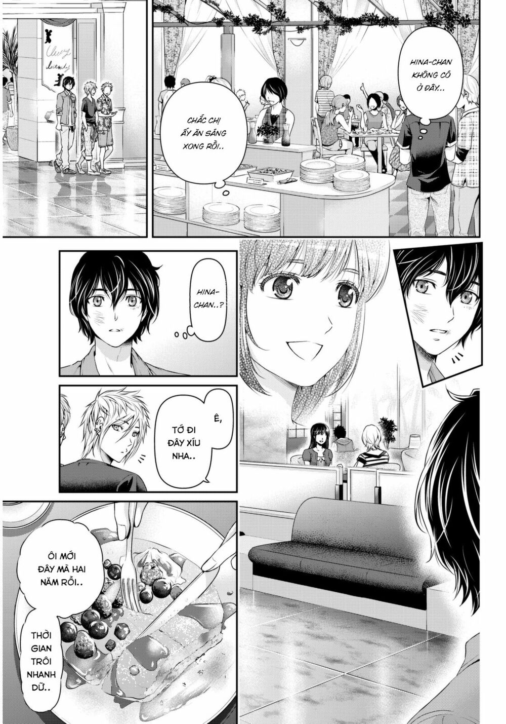 Bạn Gái Chung Nhà: Chapter 53: Suy nghĩ của Hina