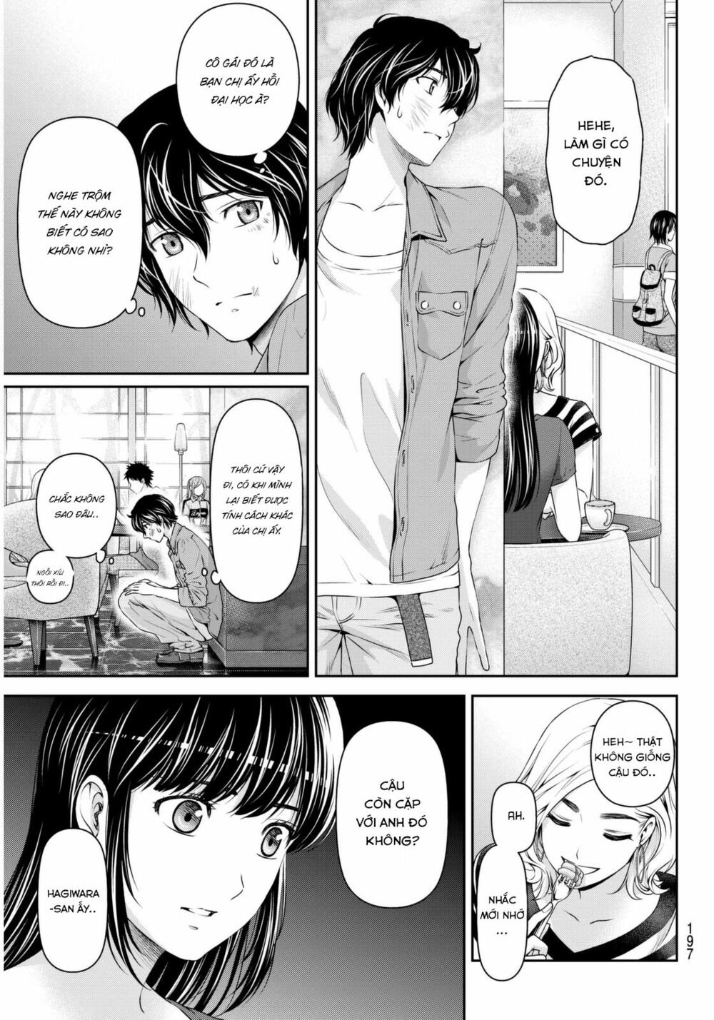 Bạn Gái Chung Nhà: Chapter 53: Suy nghĩ của Hina