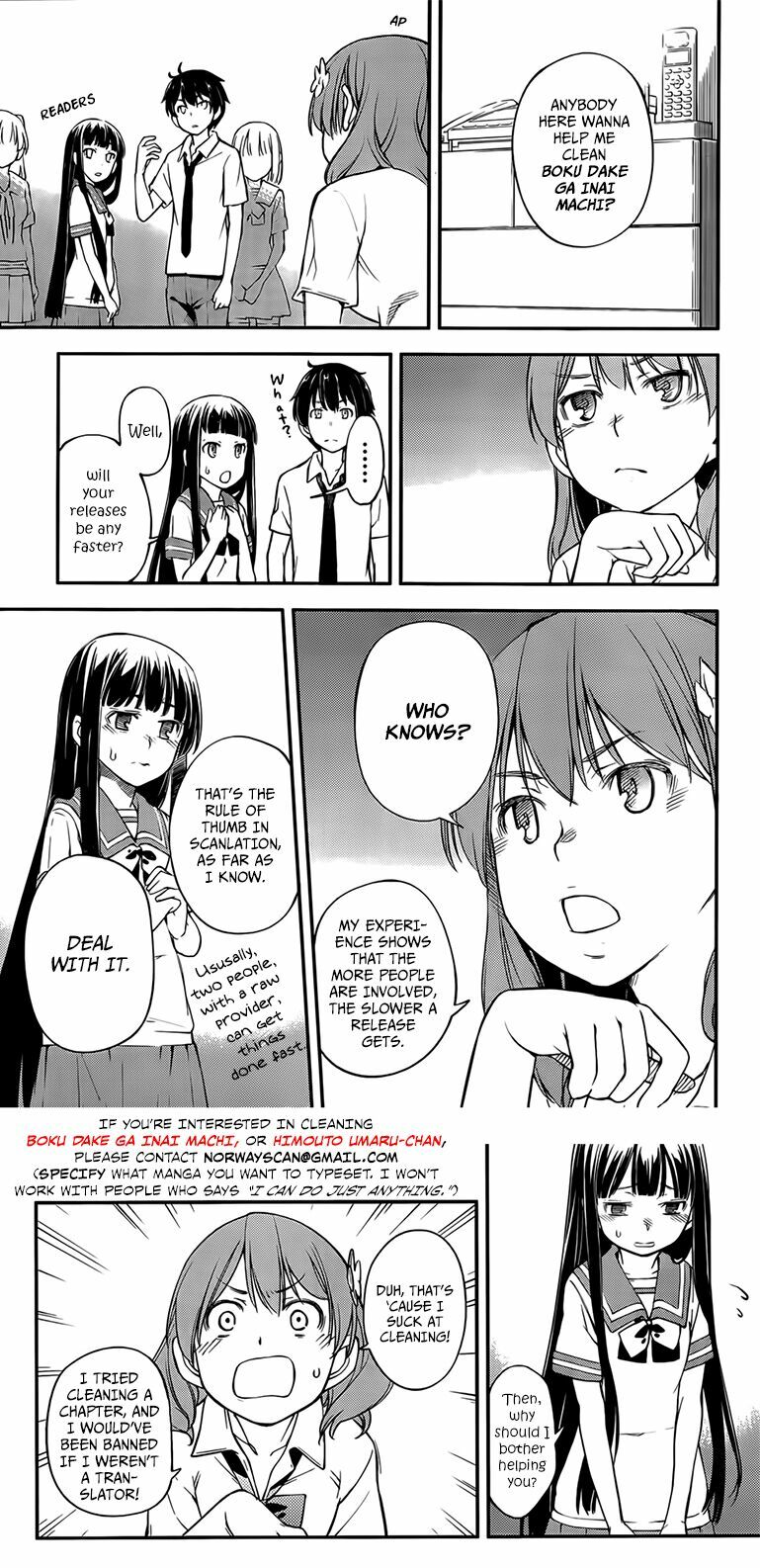 Bạn Gái Chung Nhà: Chapter 53: Suy nghĩ của Hina