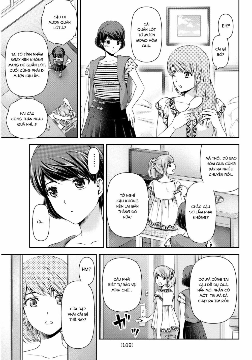 Bạn Gái Chung Nhà: Chapter 53: Suy nghĩ của Hina