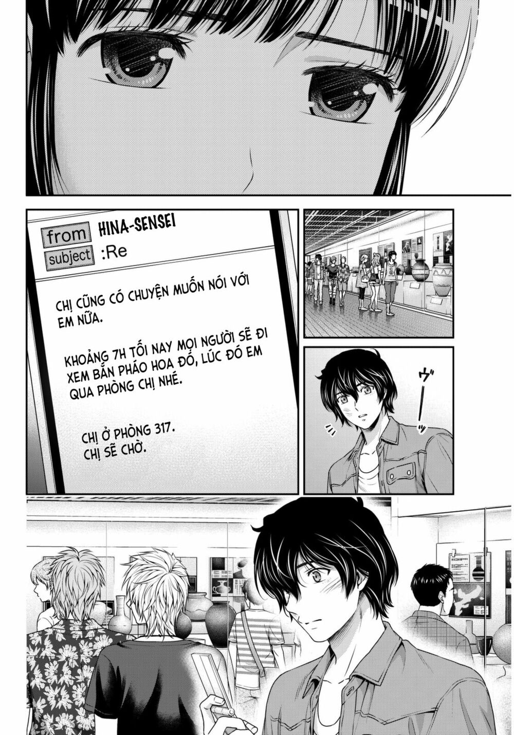Bạn Gái Chung Nhà: Chapter 54: Hina