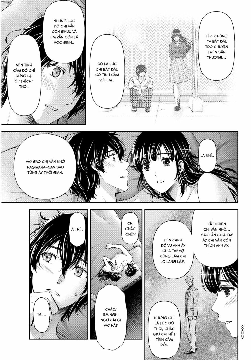 Bạn Gái Chung Nhà: Chapter 55: Lời hứa