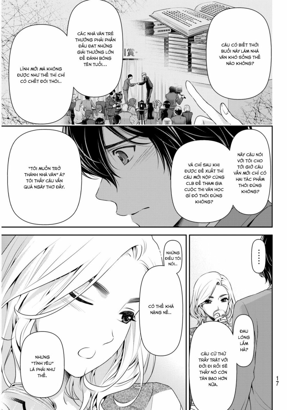 Bạn Gái Chung Nhà: Chapter 56: Tiến lên phía trước