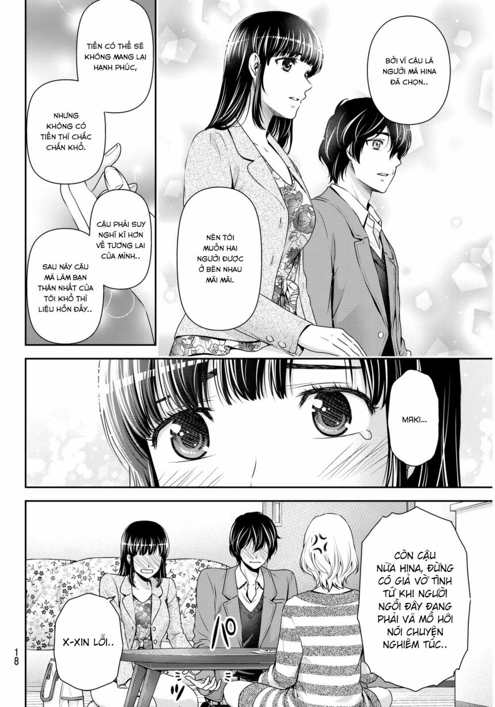 Bạn Gái Chung Nhà: Chapter 56: Tiến lên phía trước