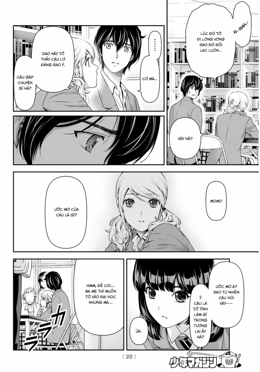 Bạn Gái Chung Nhà: Chapter 56: Tiến lên phía trước