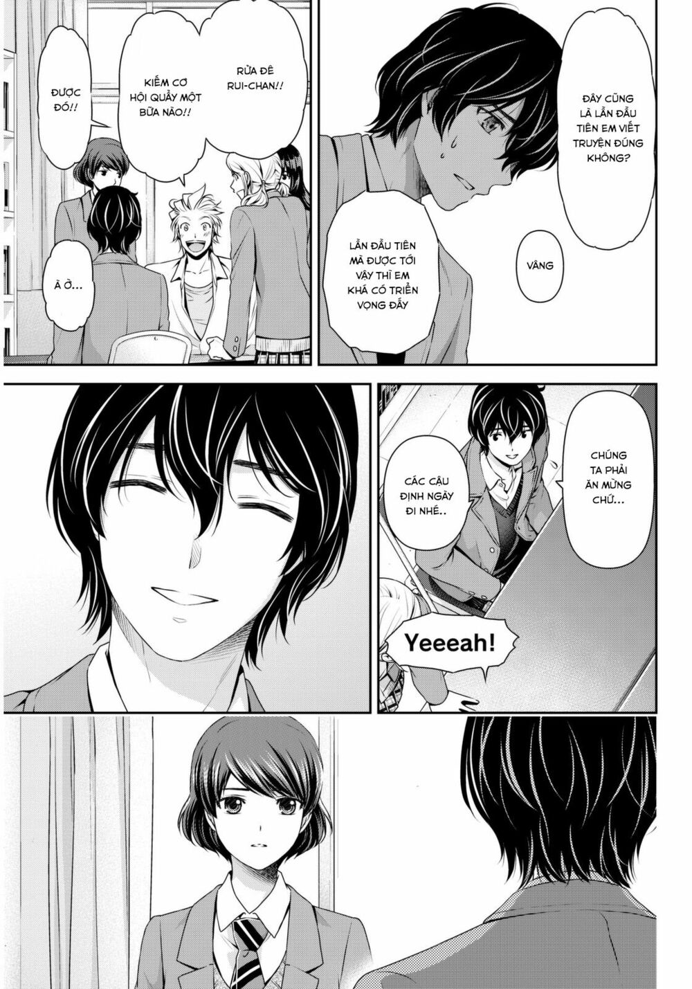 Bạn Gái Chung Nhà: Chapter 56: Tiến lên phía trước
