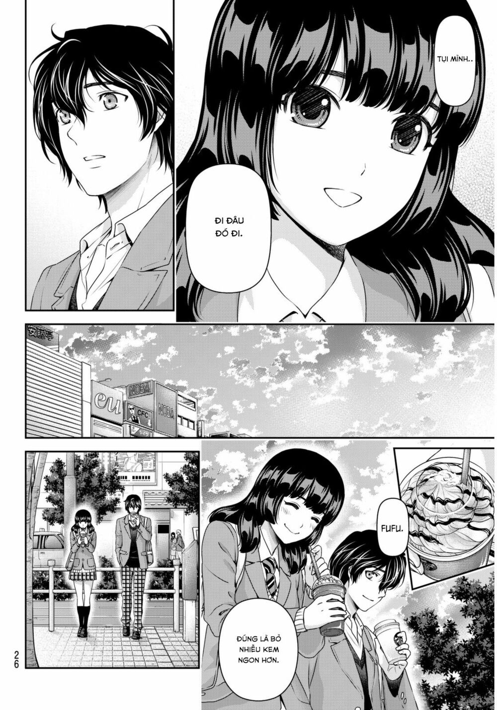 Bạn Gái Chung Nhà: Chapter 56: Tiến lên phía trước