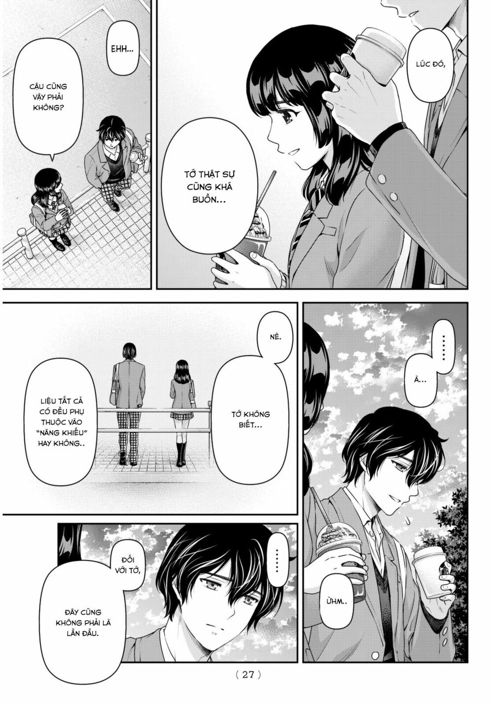 Bạn Gái Chung Nhà: Chapter 56: Tiến lên phía trước
