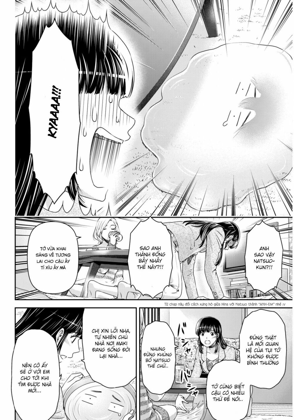 Bạn Gái Chung Nhà: Chapter 56: Tiến lên phía trước
