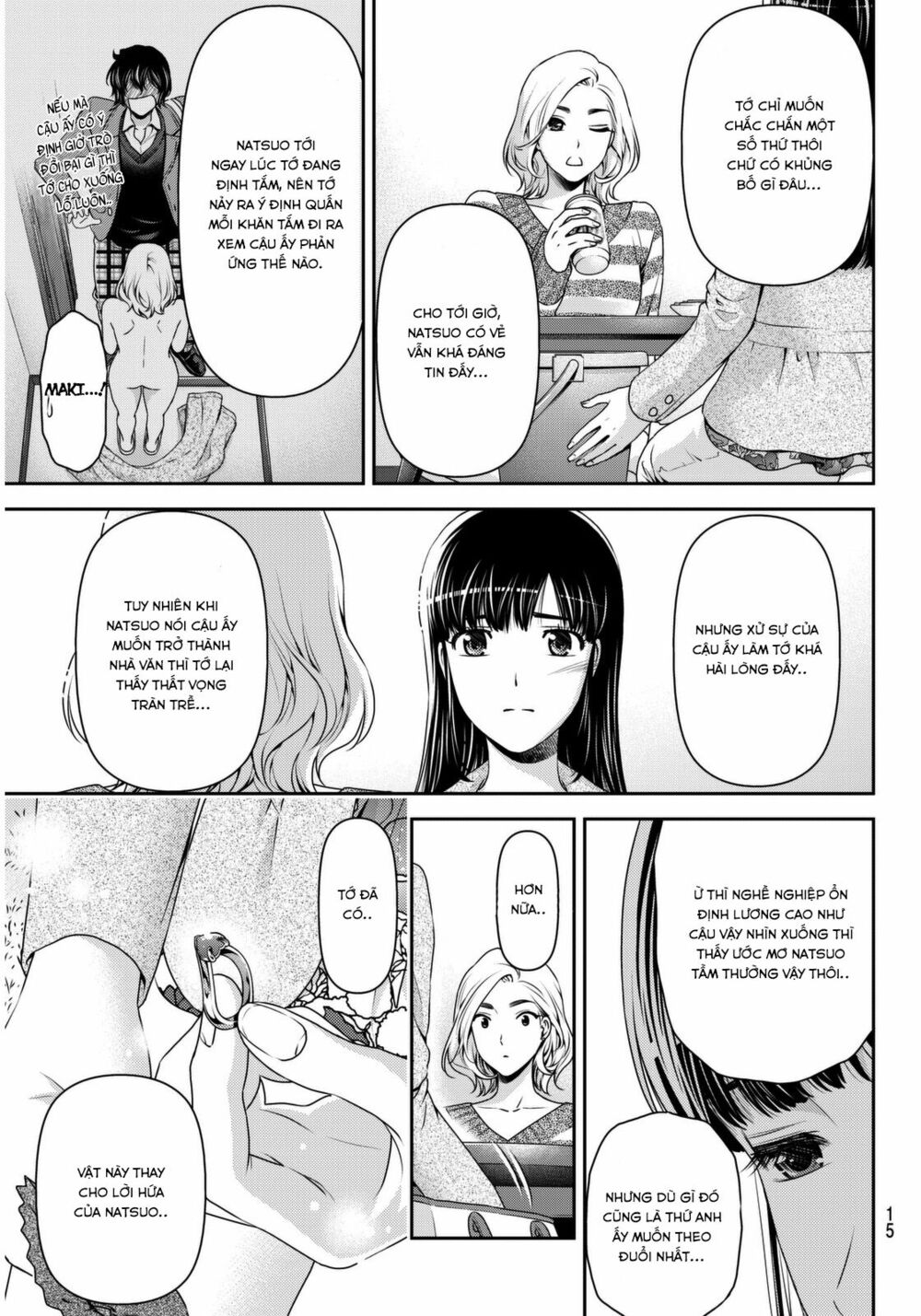 Bạn Gái Chung Nhà: Chapter 56: Tiến lên phía trước