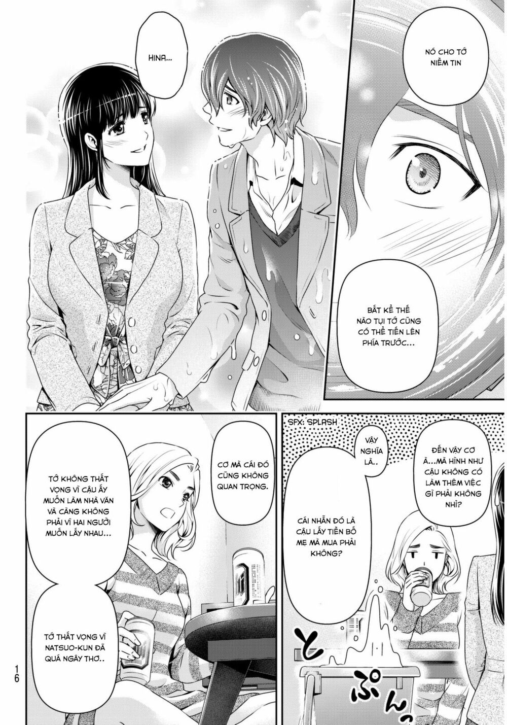 Bạn Gái Chung Nhà: Chapter 56: Tiến lên phía trước