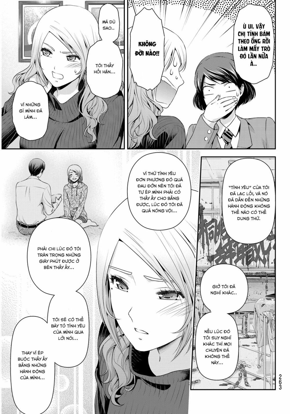 Bạn Gái Chung Nhà: Chapter 59